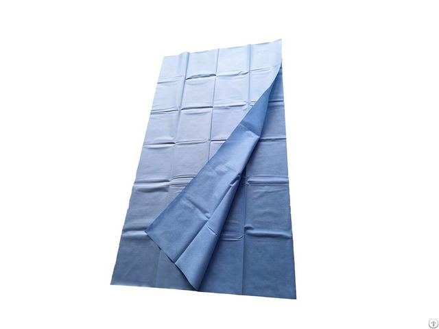 Sms Pe Medical Bed Sheet