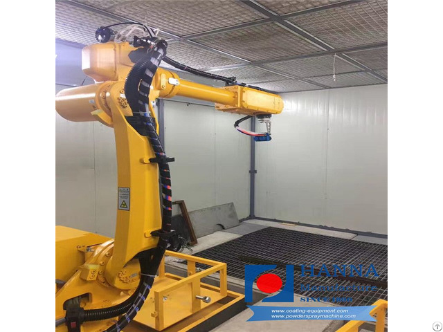 China Supply Automatic Robot Dust Coating Line