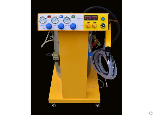 Hebei Manufacturer Vibrating Manual Powder Coating Equipment