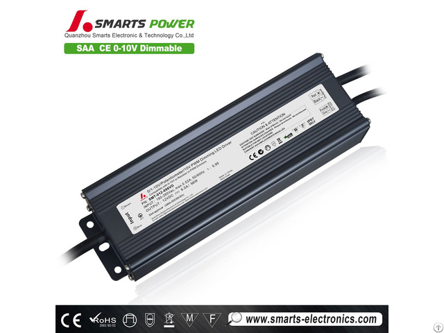 Power Supply 96w 12v Pwm 0 10v Dimmable Led Driver