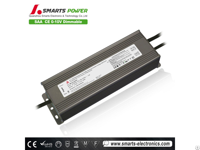 Saa Dimmable Constant Voltage 200w Led Driver For Panel Light