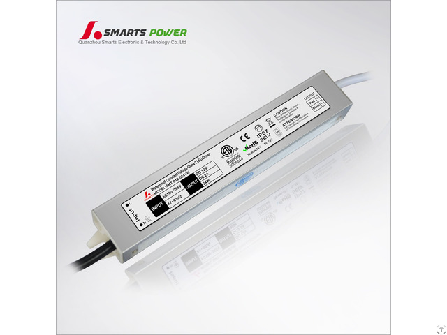 12v 24w Constant Voltage Led Driver