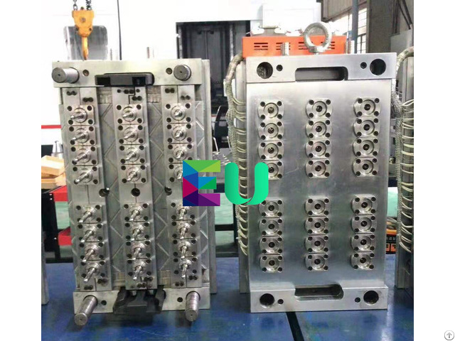 Plastic Injection Small Gate Itself Locking Preform Mould