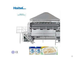 Best Quality And Price Full Automatic Nutrition Oat Flakes Baby Food Making Machine
