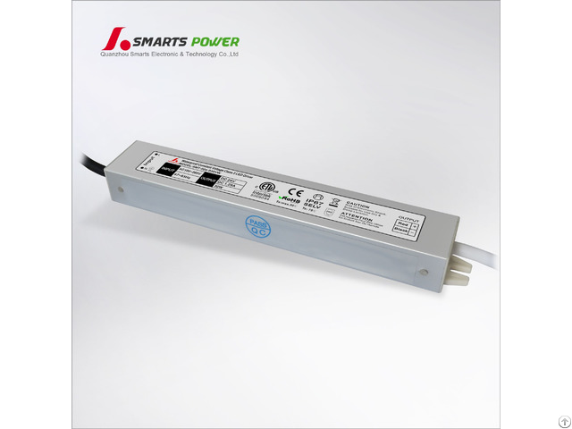 24v 30w Constant Voltage Class 2 Led Driver