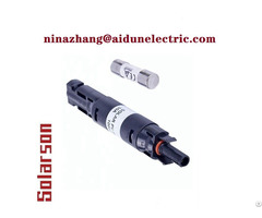 1000v Mc4 Inline Fuse Holder Adapter Max30a 1000 1500v Dc