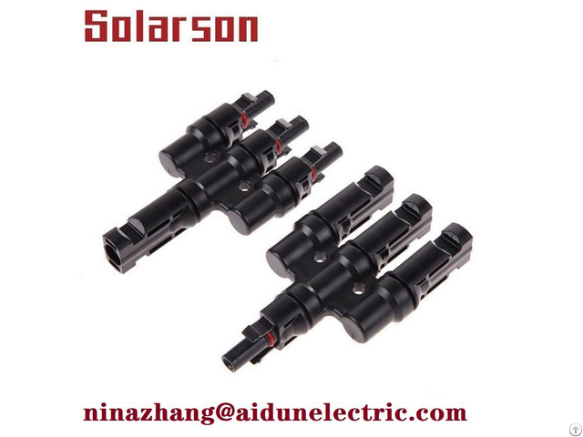 Tuv Solar Y Branch Mc4 Fuse Connector 30a 2 5 6mm2