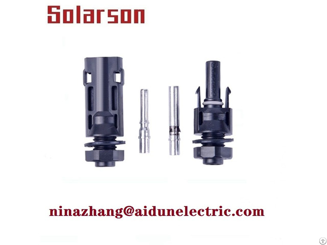 1500v Dc Mc4 Connector Solar Pvmale And Female