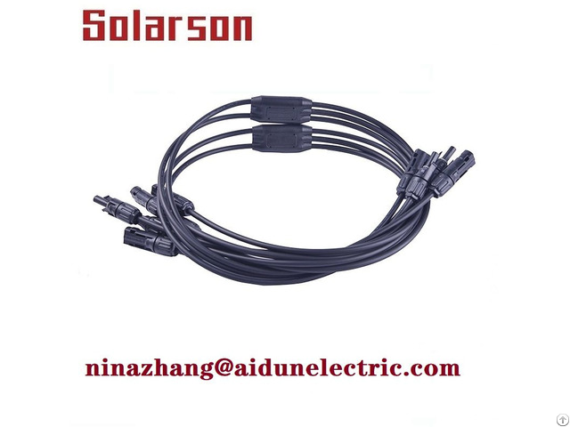 1000v Dc Solar Mc4 To 8mm Adapter