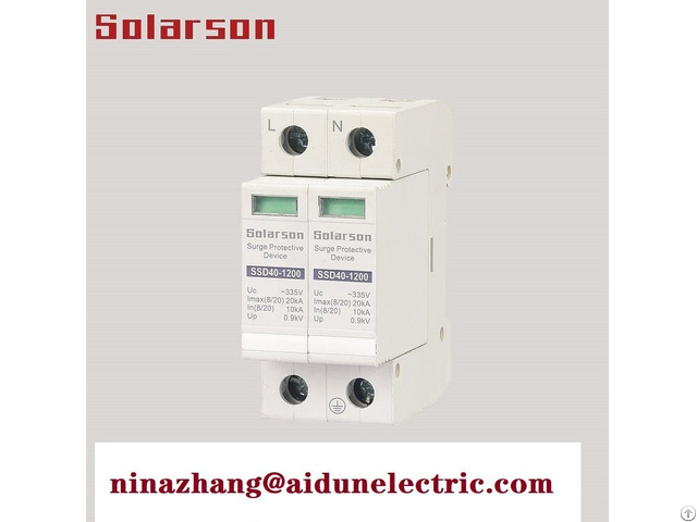 1000v Dc Mini Circuit Breaker For Solar Power 16a 20a 25a