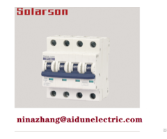 1000v Dc Mini Circuit Breaker For Solar Power 40a 50a 63a