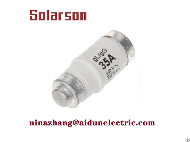 Din Neozed D02 Fuse 400v Ac 500vac 25a