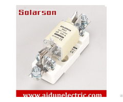 400v Dc Hrc Nh1 Fuse 25a 35a 40a 50a 63a 80a 100a 125a 135a 150a 160a For Industrial Protection