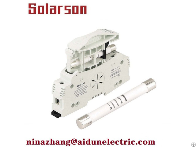 Tuv Ce Ul 10x85 Mm 1500v Dc Photovoltaic Fuse Holder