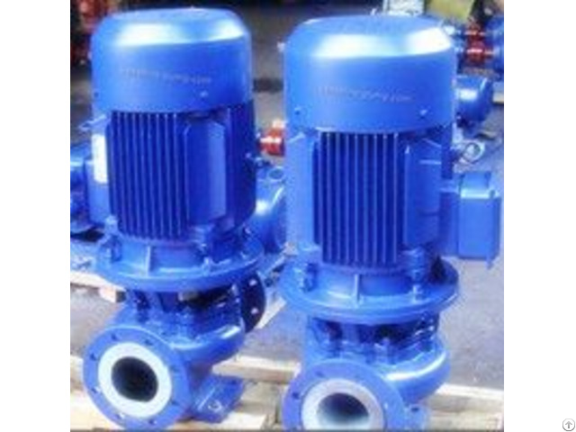 Gbf Fluorine Plastic Liner Pipeline Centrifugal Pump