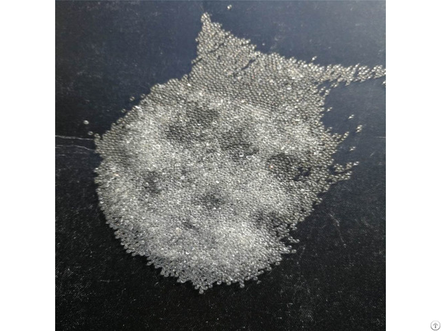 Abrasive Material Glass Beads For Treated Surface