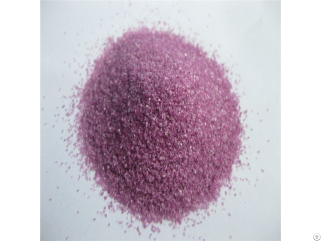 Powder6000# 8000# Pink Fused Alumina Pa Oxide For Alloy Steel Grinding