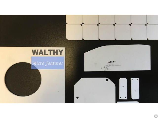 Ceramics Products Alumina Substrated Micro Drilled Aluminium Nitride Fine Cut Zirconia