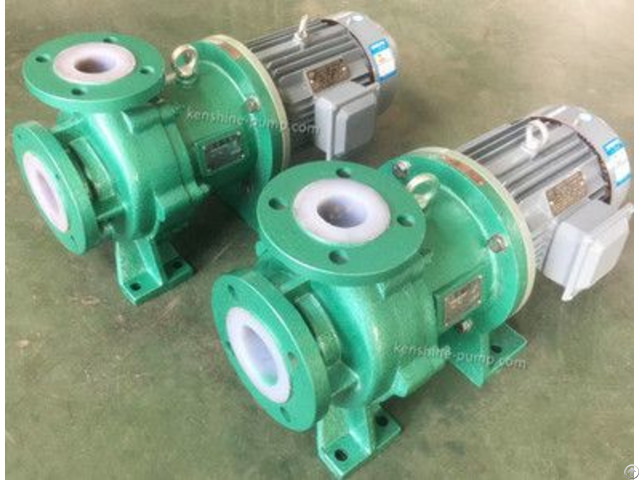 Cqbf Steel Lined With Pvdf2 Magnetic Pump