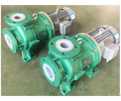 Cqbf Steel Lined With Pvdf2 Magnetic Pump