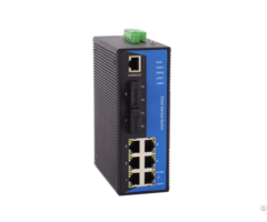 Eight Ports Managed Industrial Ethernet Switch