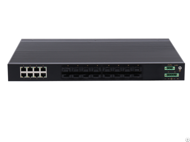 Industrial 24 Ports Managed Ethernet Switch