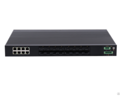 Industrial 24 Ports Managed Ethernet Switch