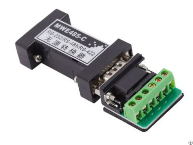 Industrial Serial Converter Rs232 To Rs485 With Db9 Connector