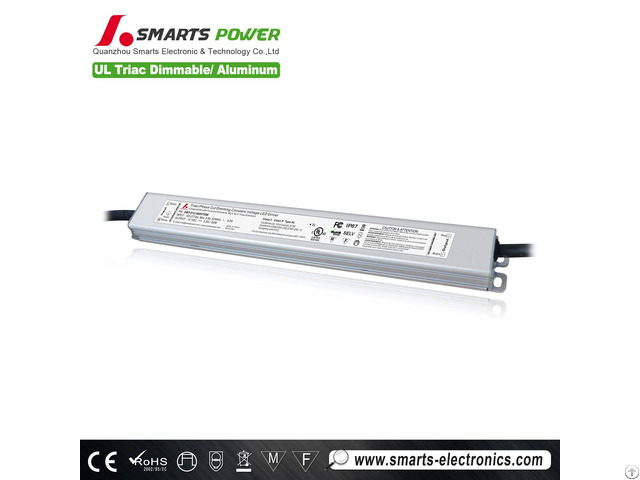 Ul Class 2 12v 5a 60 Watt Power Supply Waterproof For Led Strip