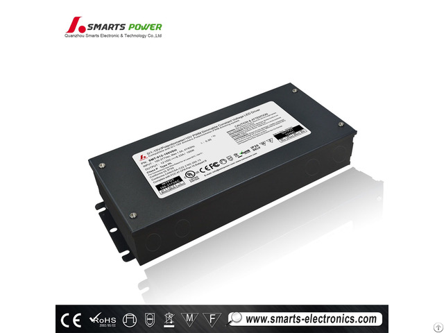 Ul Cul 277v Led Driver Input Ac 100 Watt Dimmable Power Supply 12 Volt For Sale