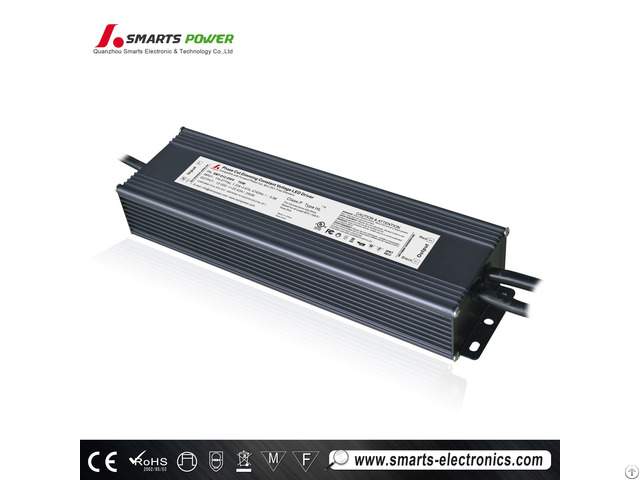 Ul Certification 250watt 12 Volt Triac Dimmable Led Driver