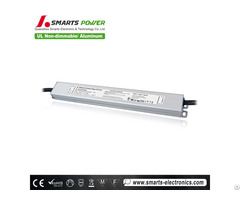 Ul Fcc Ce Constant Voltage Plastic Led Power Supply 12v 24v Driver 36w Ultra Thin Slim Type