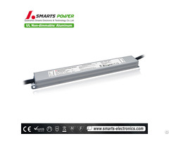 Ul Slim Type Class 2 24v 5a 96w Constant Voltage Led Power Supply