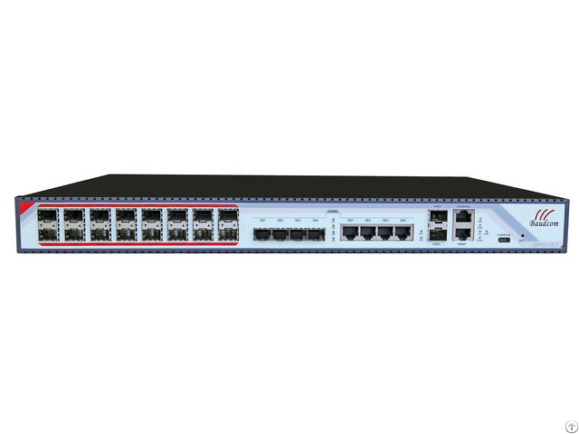 8pon Epon Olt With 10g Uplink