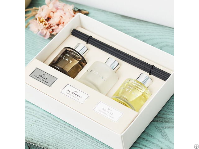 Eco Friendly Perfume China Wholesale Decoration Pieces Reed Diffuser Gift Set