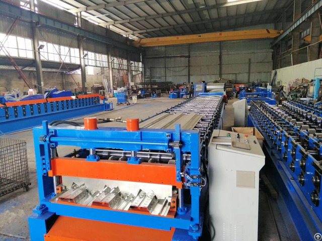 Floor Decking Forming Machine For Sale