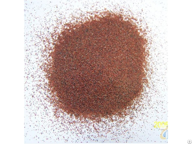 Garnet Sand 80 Mesh For Water Jet Cutting