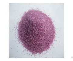High Quality Pink Chromium Fused Alumina For Abrasives Blasting