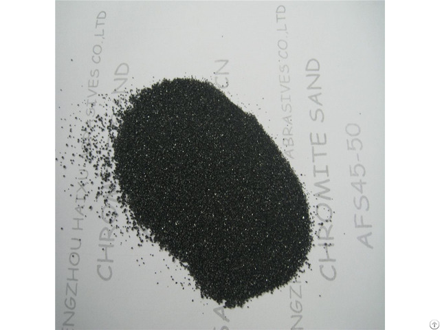 Foundry Chromite Sand Supplier Price