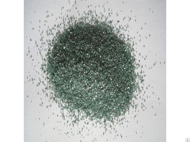 China Manufactory Powder Shape Silicon Carbide Green Sic On Hot Sale