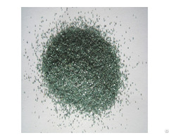 China Manufactory Powder Shape Silicon Carbide Green Sic On Hot Sale