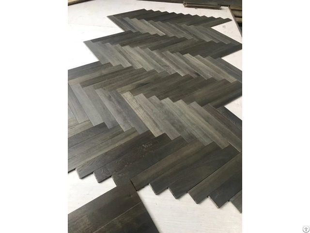 Oak Herringbone Engineered Wood Ab Grade