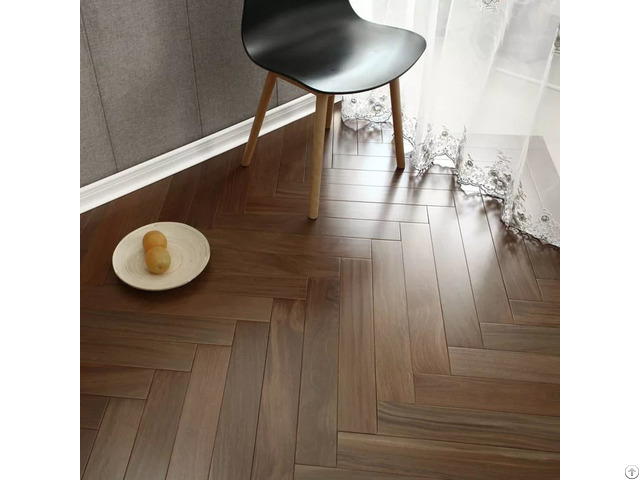 Walnut Herringbone Engineered Flooring