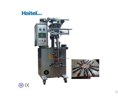 Vertical Liquid Jam Packing Machine Back Side Sealing