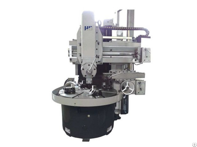 China Manual Single Column Vertical Lathe Machine Factory Manufacturer Mill Works Supplier