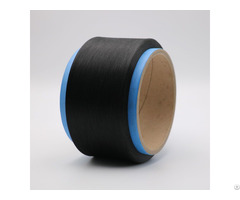 Conductive Carbon Inside Nylon Fiber Filaments 20d 3f Ring Cross Section For Anti Static Xtaa016