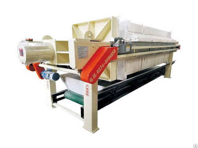 Programmed Filter Press With Conveyor