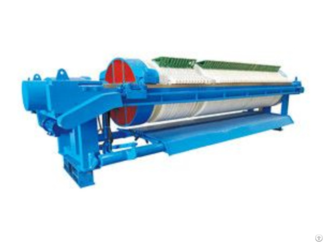 Round High Pressure Filter Press