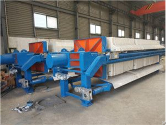 Chamber Automatic Plate Pulling Filter Press