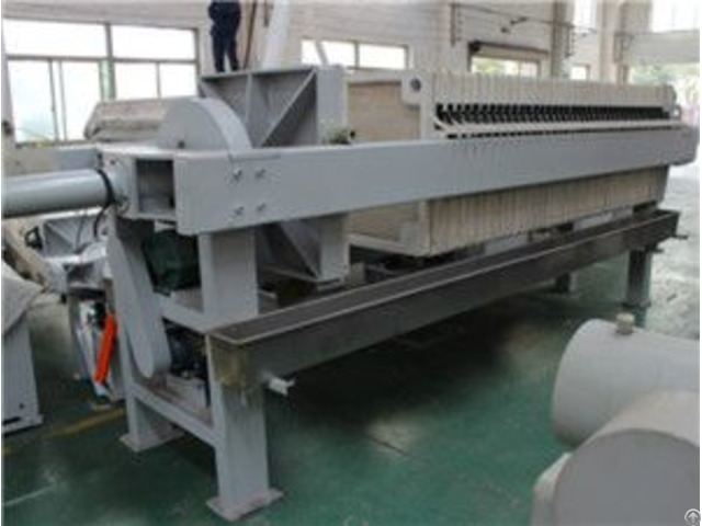 Plate And Frame Electric Mechanical Compacting Filter Press